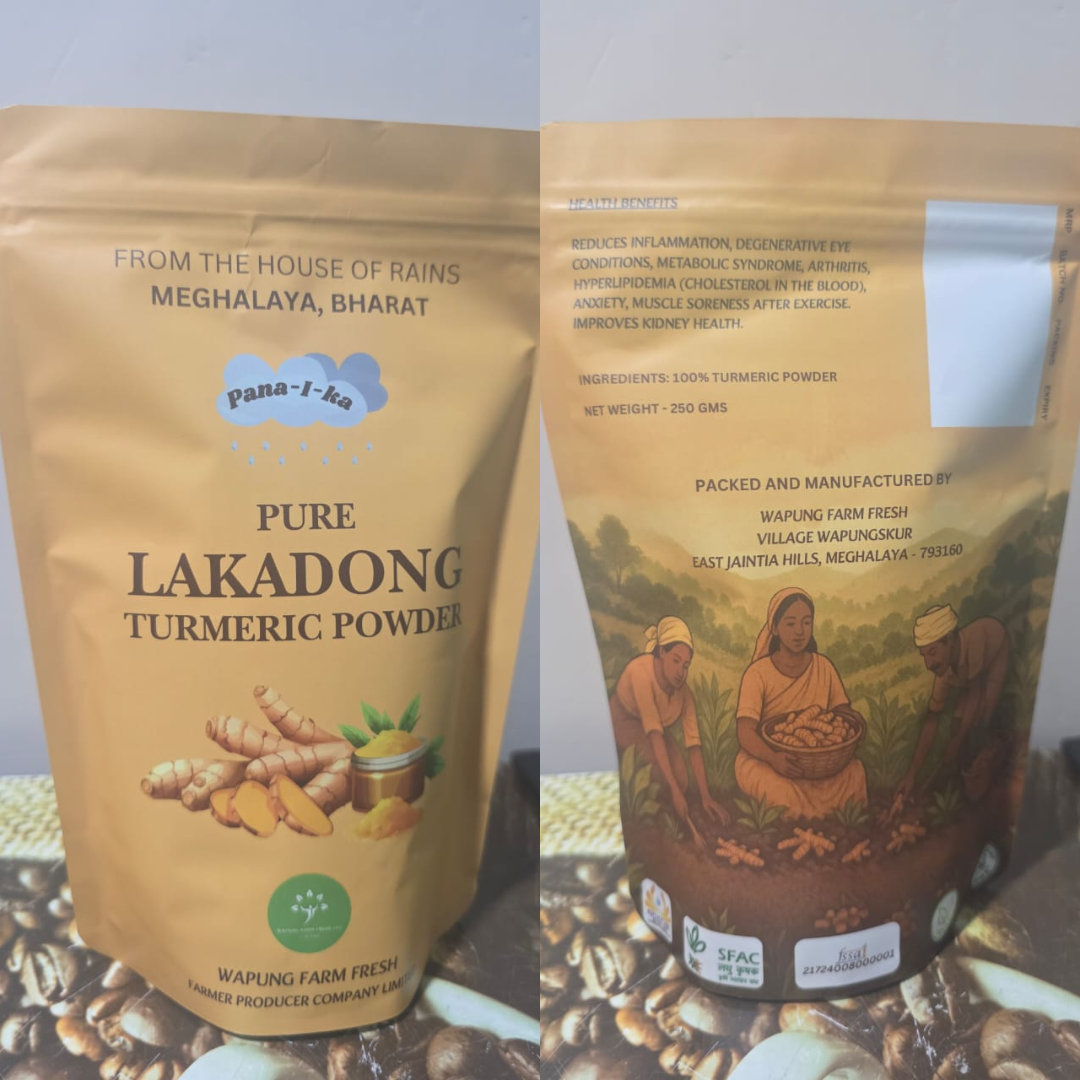 Lakadong Turmeric Powder
